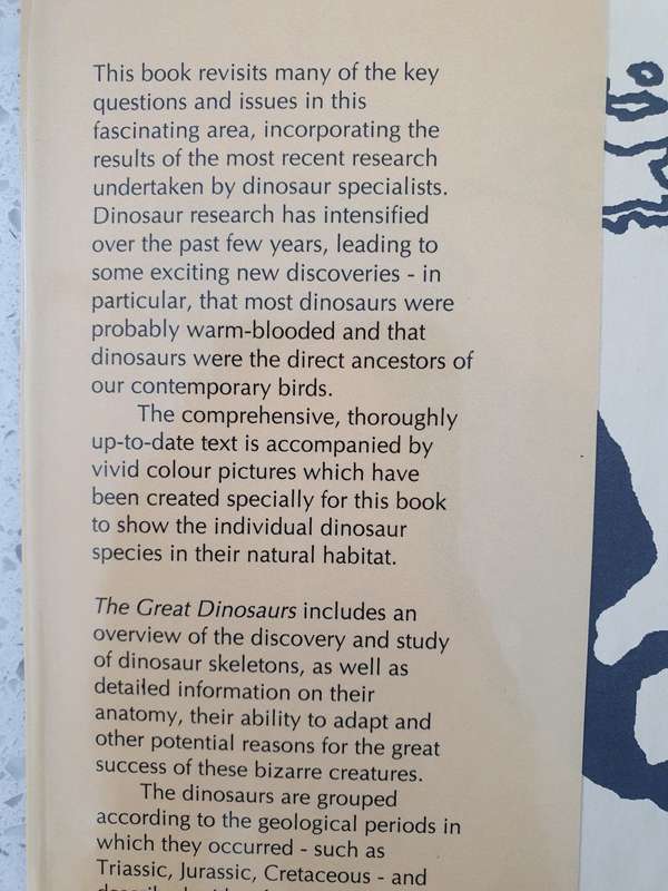 The Great Dinosaurs - From the Triassic Through Jurassic to Cretaceous (Hardcover)