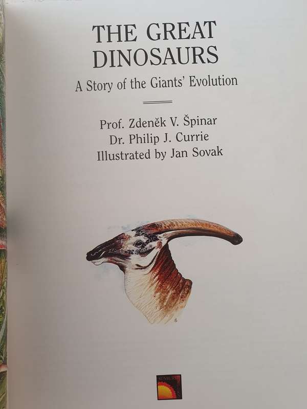 The Great Dinosaurs - From the Triassic Through Jurassic to Cretaceous (Hardcover)