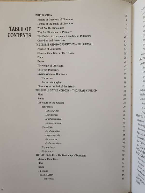 The Great Dinosaurs - From the Triassic Through Jurassic to Cretaceous (Hardcover)