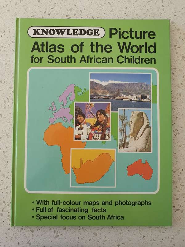 Picture Atlas of The World for South African Children (Hardcover)