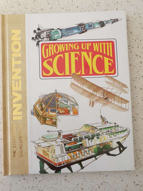 The Illustrated Encyclopedia of Invention - Growing Up with Science Volume 1 (Hardcover)