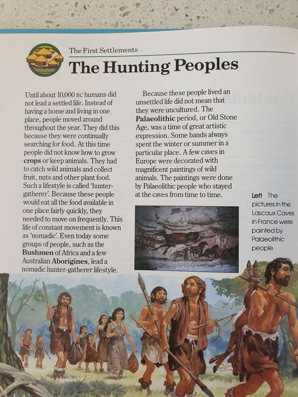 Pre-Historic Life - The First Settlements : Rupert Matthews (Hardcover)
