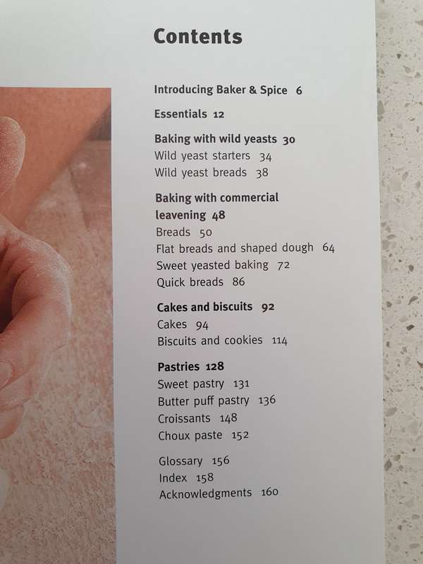 Baker & Spice - Baking with Passion: Dan Lepard & Richard Whittington (Paperback)