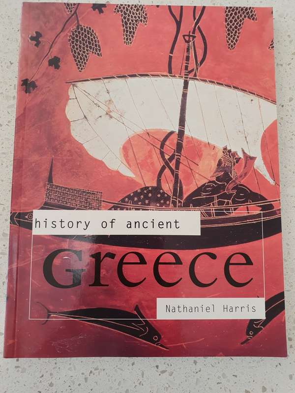 History of Ancient Greece: Nathaniel Harris (Paperback)