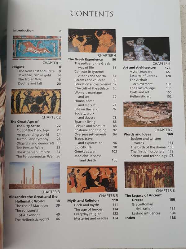 History of Ancient Greece: Nathaniel Harris (Paperback)