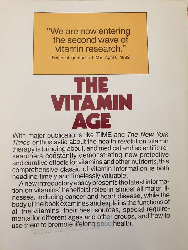 The Big Family Guide to all the Vitamins: Ruth Adams (Paperback)