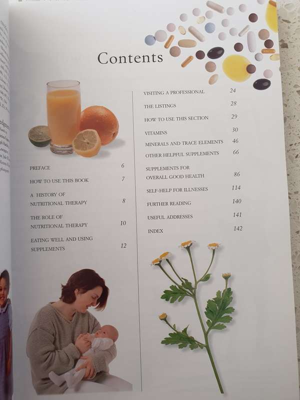 Illustrated Elements of Vitamins and Minerals - Karen Sullivan (Paperback)