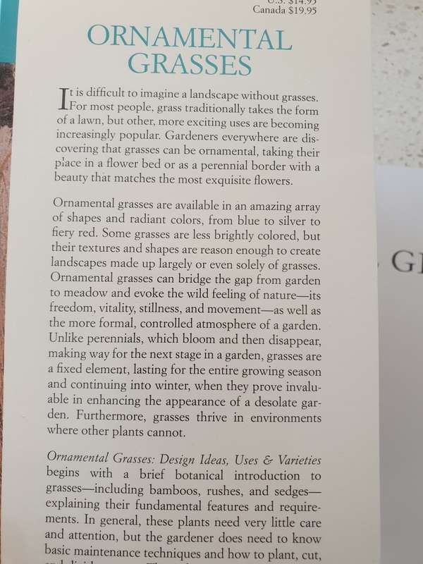 Ornamental Grasses - Design Ideas, Uses & Varieties: Thomas A. Reinhardt (Paperback)