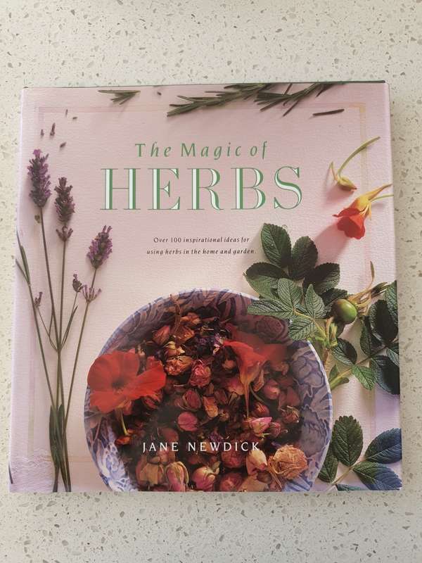 The Magic of Herbs: Jane Newdick (Hardcover)