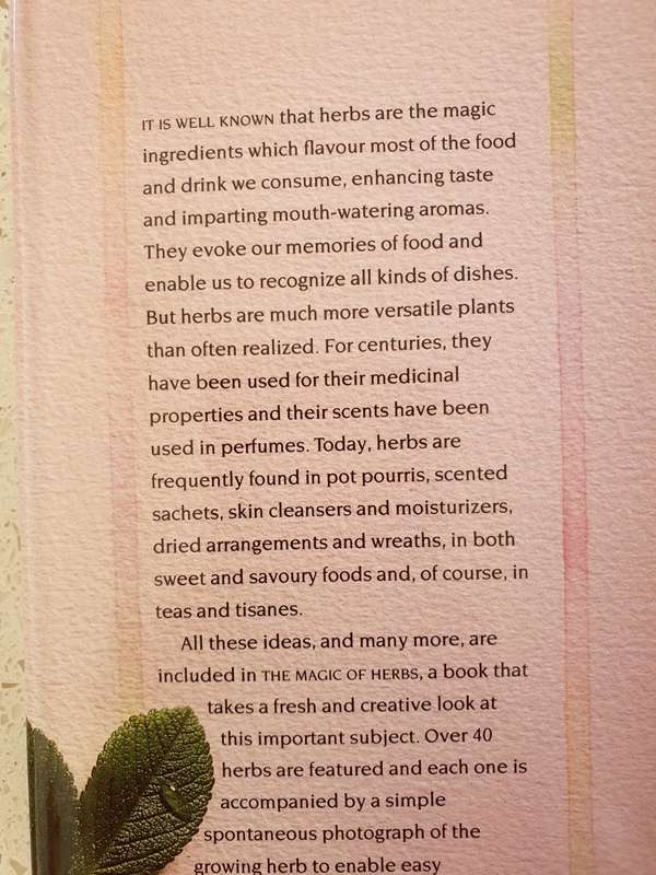 The Magic of Herbs: Jane Newdick (Hardcover)
