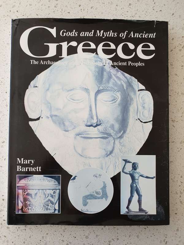Gods and Myths of Ancient Greece: Mary Barnett (Hardcover)