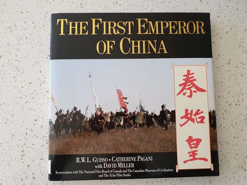 The First Emperor of China: R.W.L. Guisso, Catherine Pagani with David Miller (Hardcover)