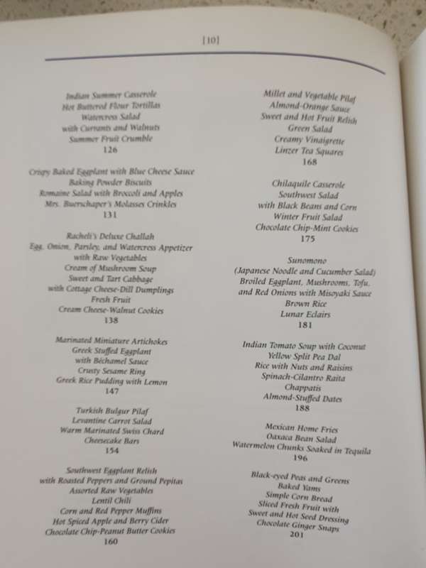 Still Life with Menu Cookbook: Mollie Katzen  (Paperback)