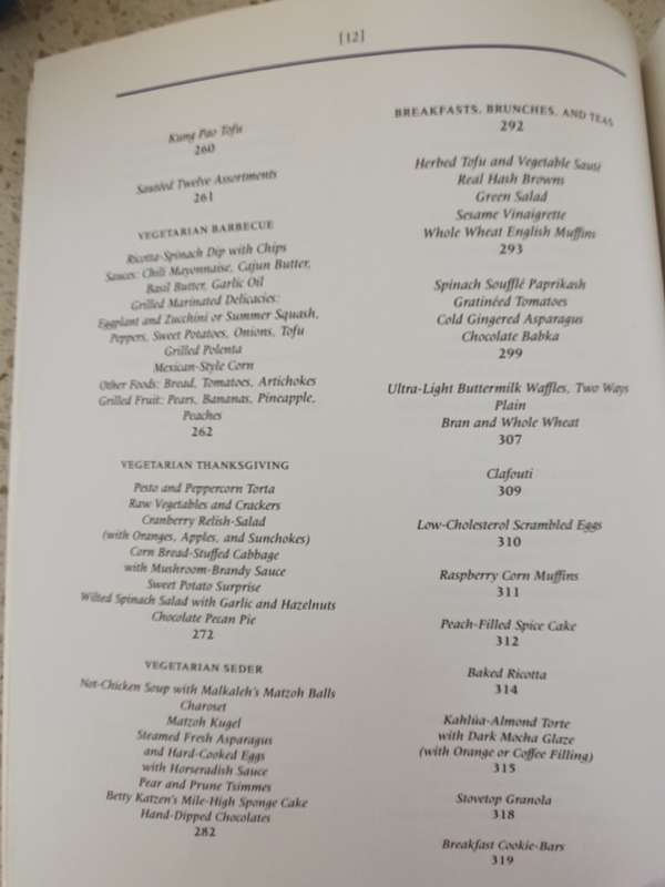 Still Life with Menu Cookbook: Mollie Katzen  (Paperback)