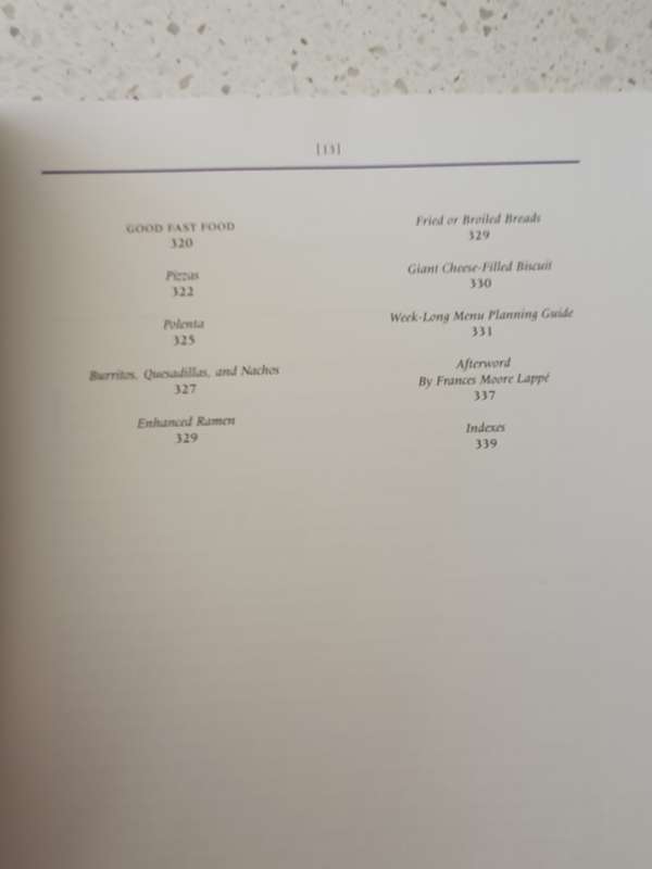 Still Life with Menu Cookbook: Mollie Katzen  (Paperback)