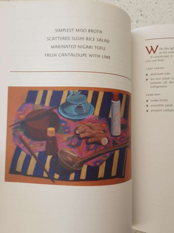 Still Life with Menu Cookbook: Mollie Katzen  (Paperback)