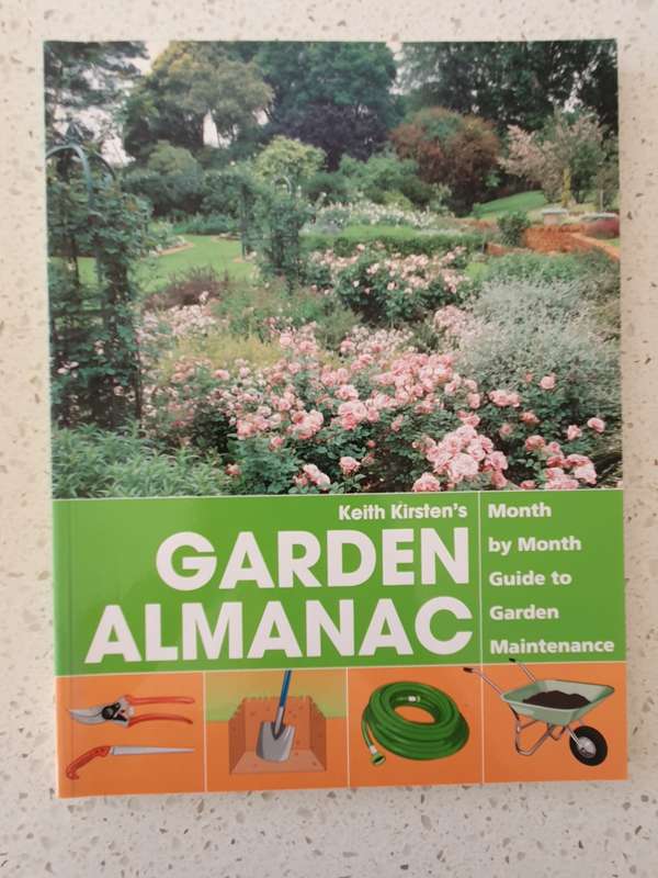 Keith Kirsten`s Garden Almanac (Month by month guide to garden maintenance)