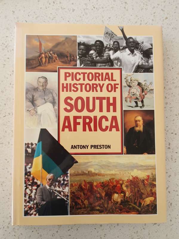 Pictorial History of South Africa: Antony Preston (Hardcover)