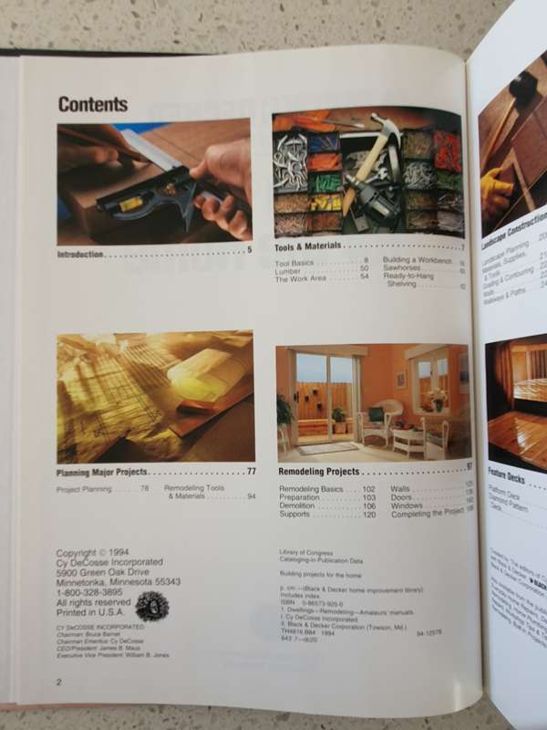 Black & Decker - Building Projects for the Home (Hardcover)