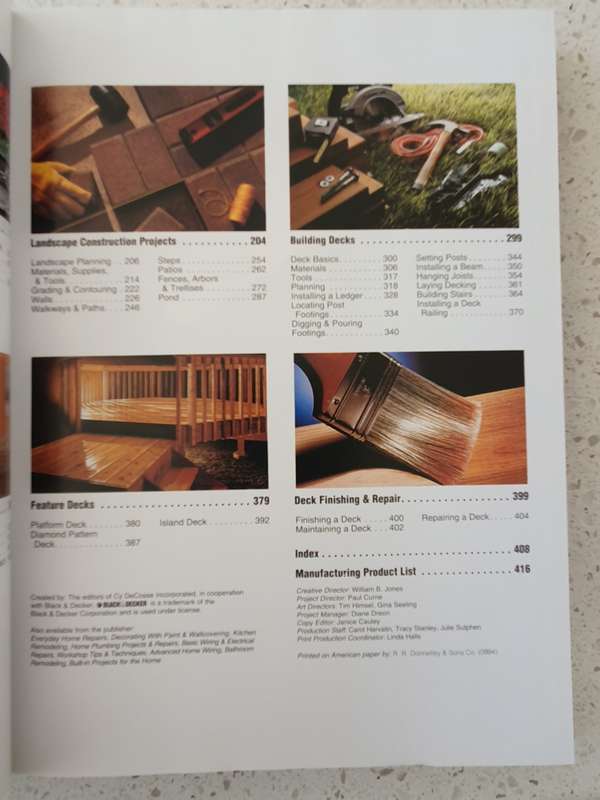 Black & Decker - Building Projects for the Home (Hardcover)