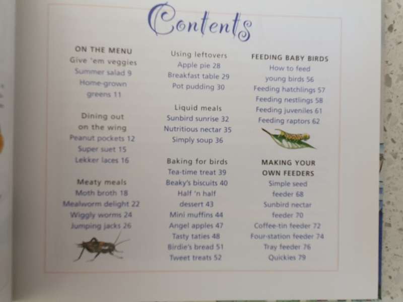 Cooking for Birds - Fun recipes to entice birds to your garden: Diane Ward (Hardcover)