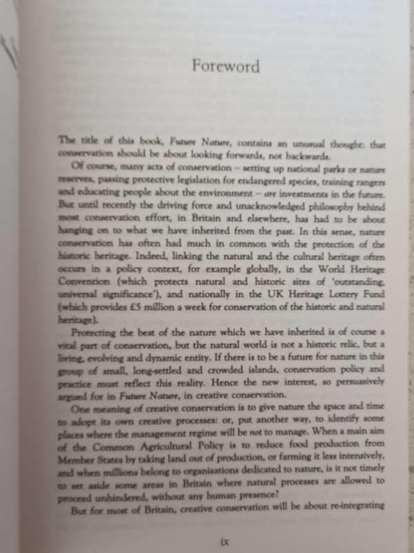 Future Nature - A Vision for Conservation: W.M. Adams (Paperback)