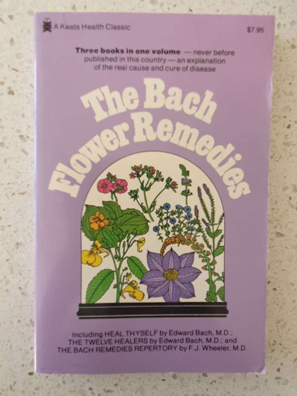 The Bach Flower Remedies (Paperback)