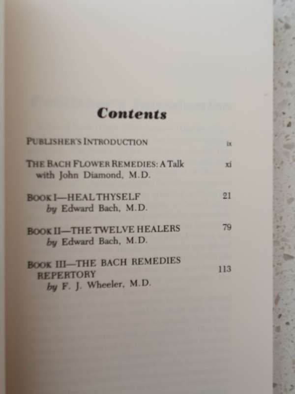 The Bach Flower Remedies (Paperback)