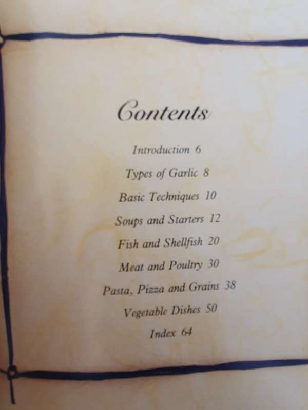 Garlic - A Book of Recipes (Hardcover)