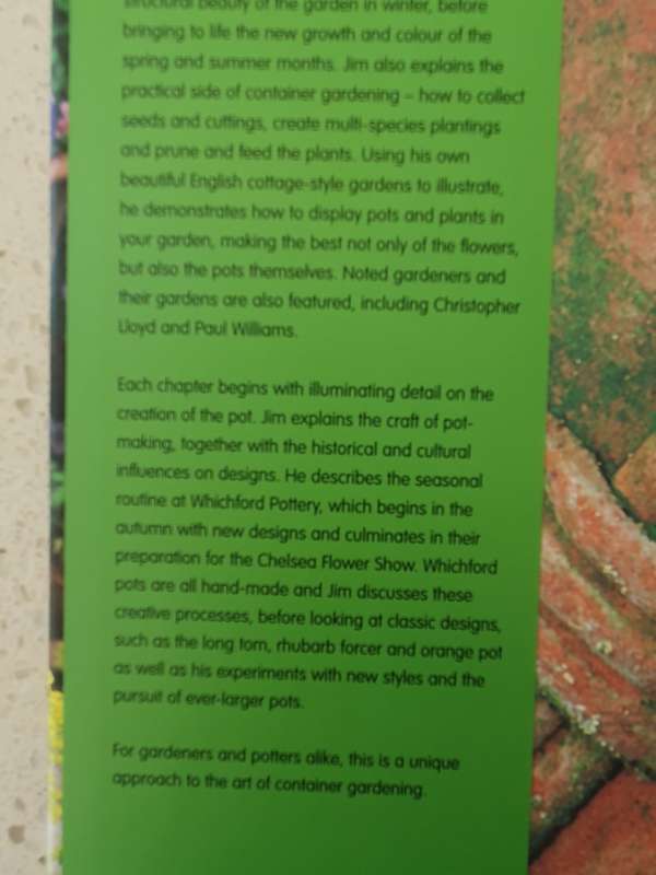 Flowerpots : Jim Keeling (Hardcover)