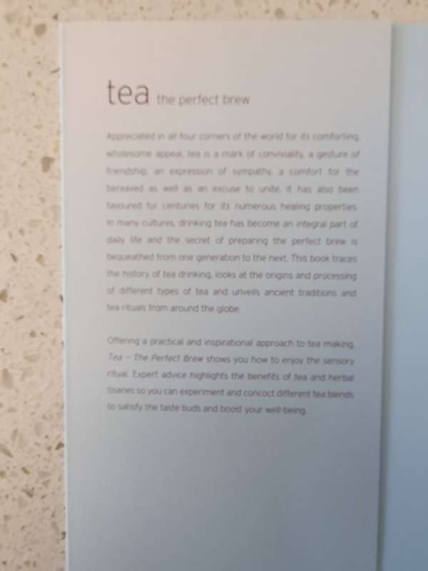Tea - The Perfect Brew: Jane Campsie (Paperback)