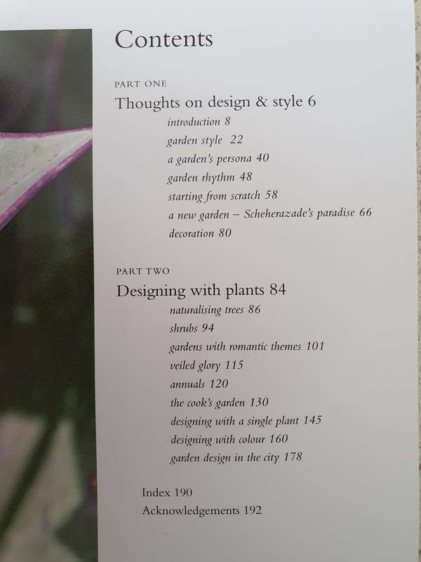 Mary Abbott`s thoughts on garden design - Inspiration/style/structure/colour/planting (Hardcover)