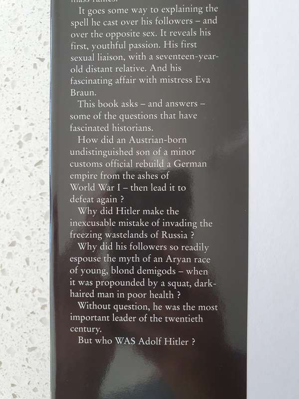 A Pictorial History of Adolf Hitler : Nigel Blundell (Hardcover)