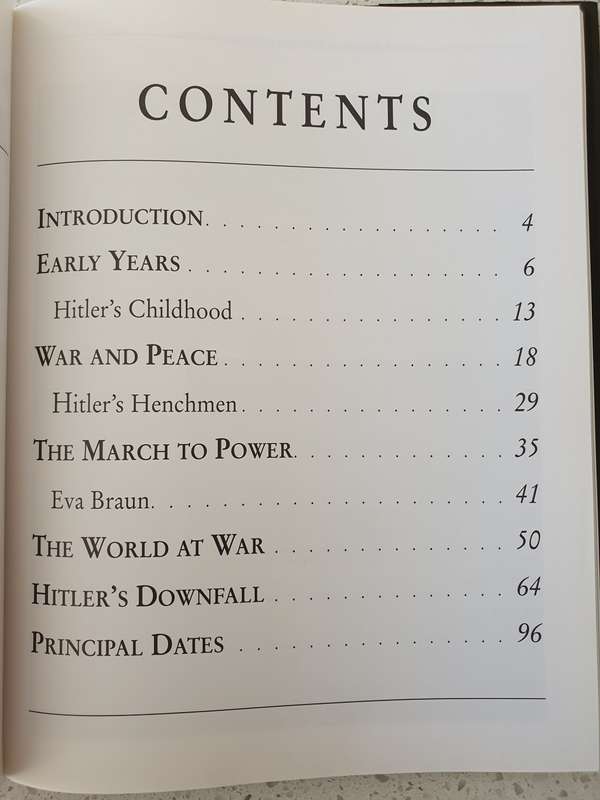 A Pictorial History of Adolf Hitler : Nigel Blundell (Hardcover)
