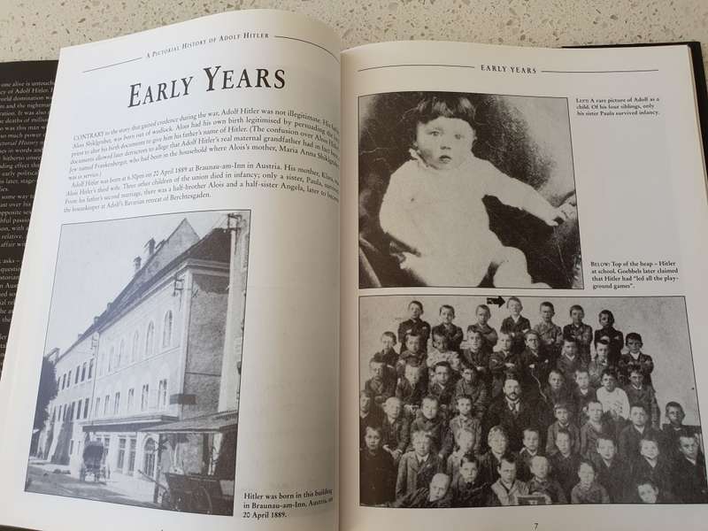 A Pictorial History of Adolf Hitler : Nigel Blundell (Hardcover)