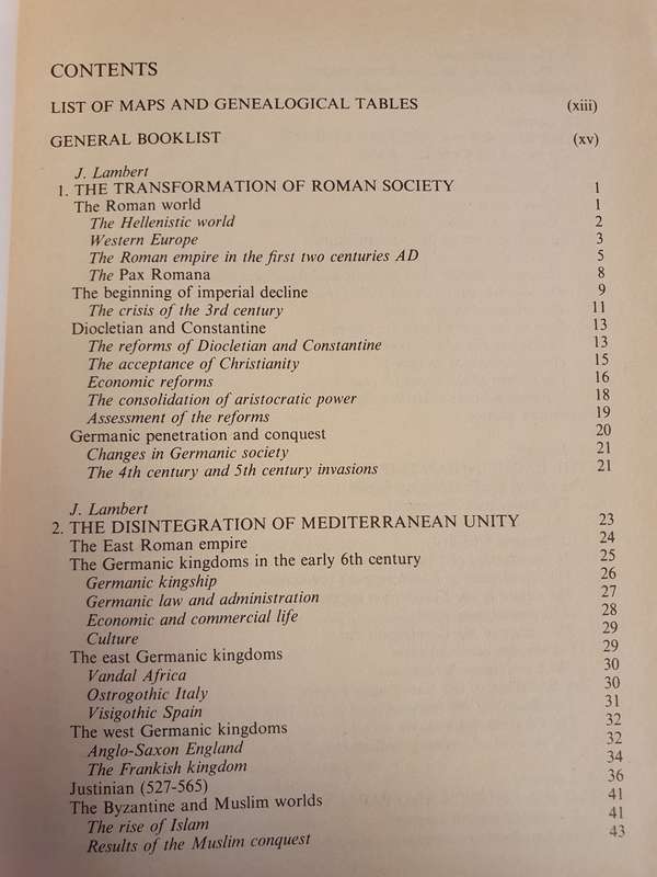 Western Europe from the Decline of Rome to The Reformation: Theo van Wyk, S.B. Spies (Hardcover)