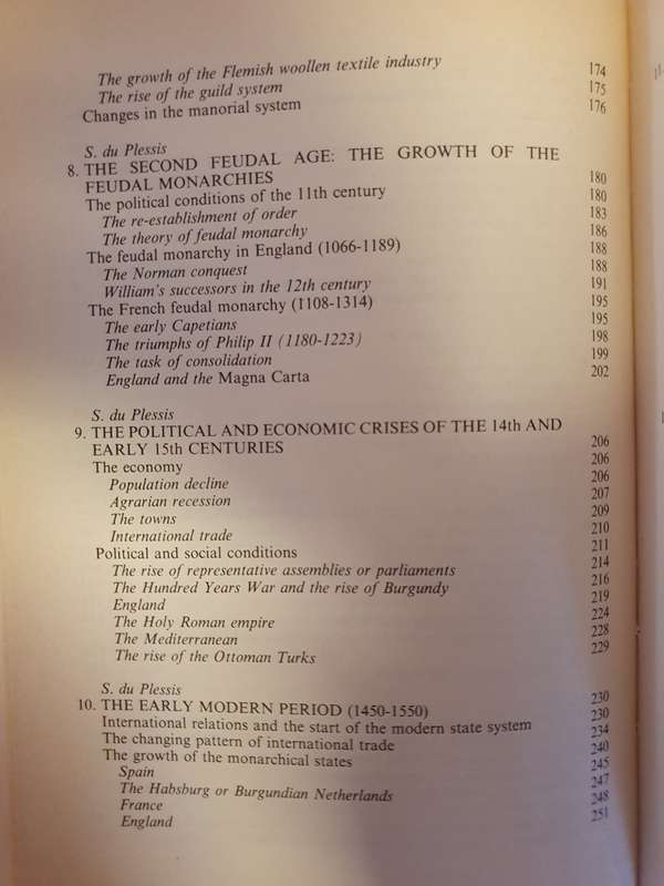 Western Europe from the Decline of Rome to The Reformation: Theo van Wyk, S.B. Spies (Hardcover)