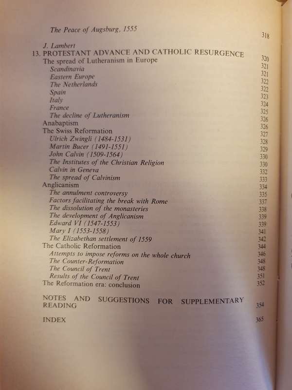 Western Europe from the Decline of Rome to The Reformation: Theo van Wyk, S.B. Spies (Hardcover)