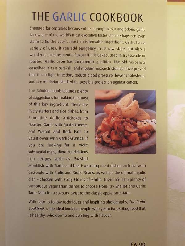The Garlic Cookbook: Beverley Jollands (Hardcover)