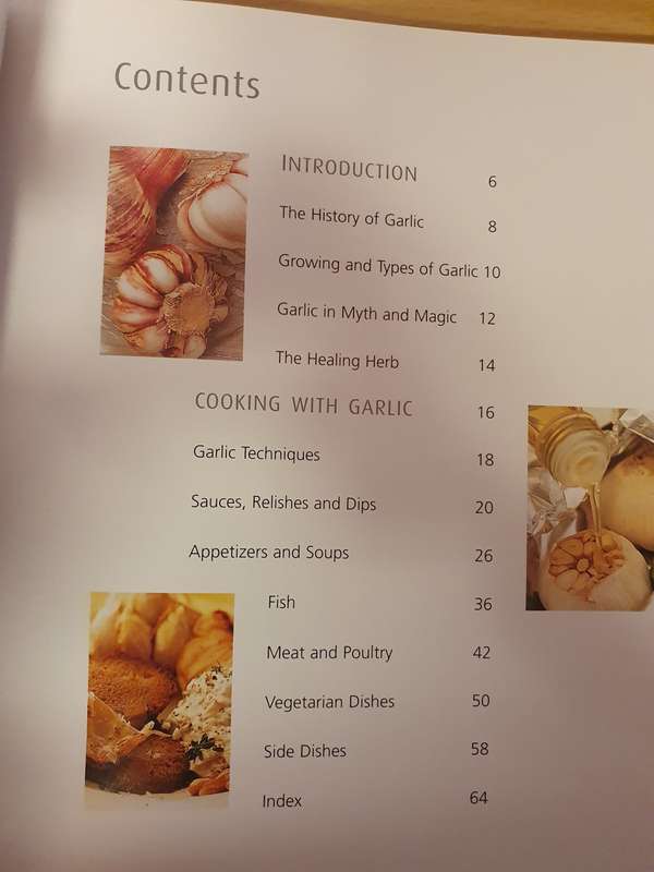 The Garlic Cookbook: Beverley Jollands (Hardcover)
