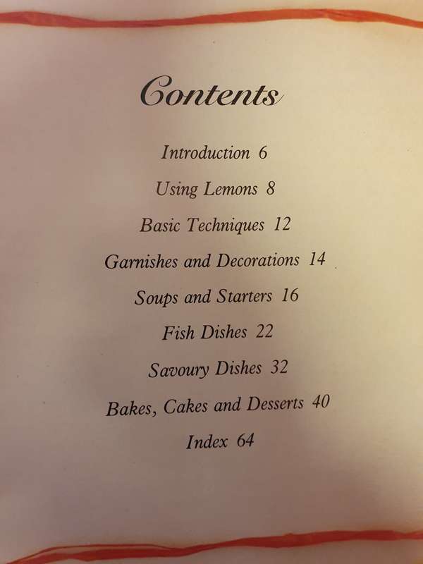 Lemons - A Book of Recipes (Hardcover)
