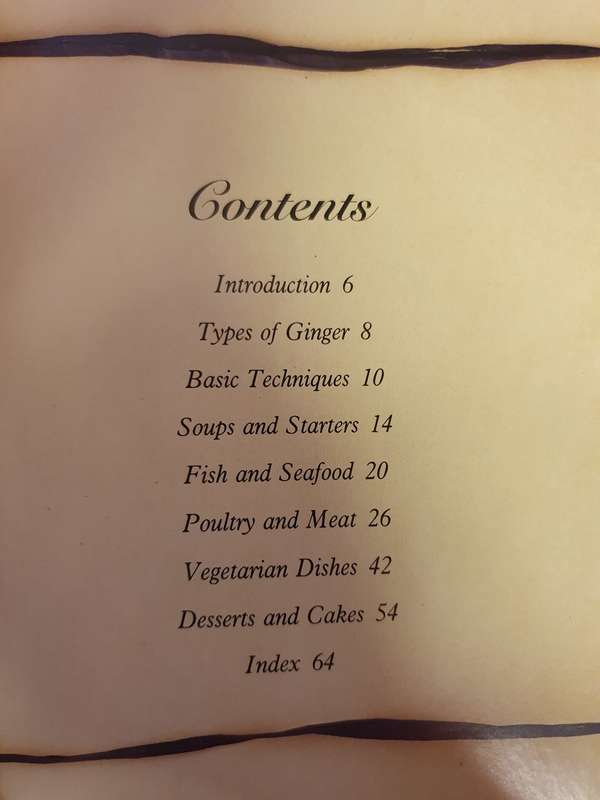 Ginger - A Book of Recipes (Hardcover)