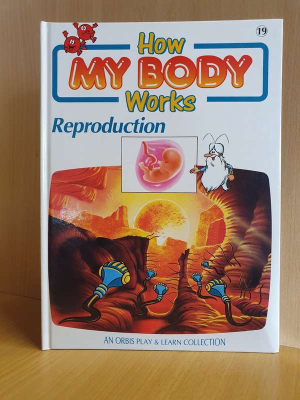 How My Body Works - Reproduction (Hardcover)