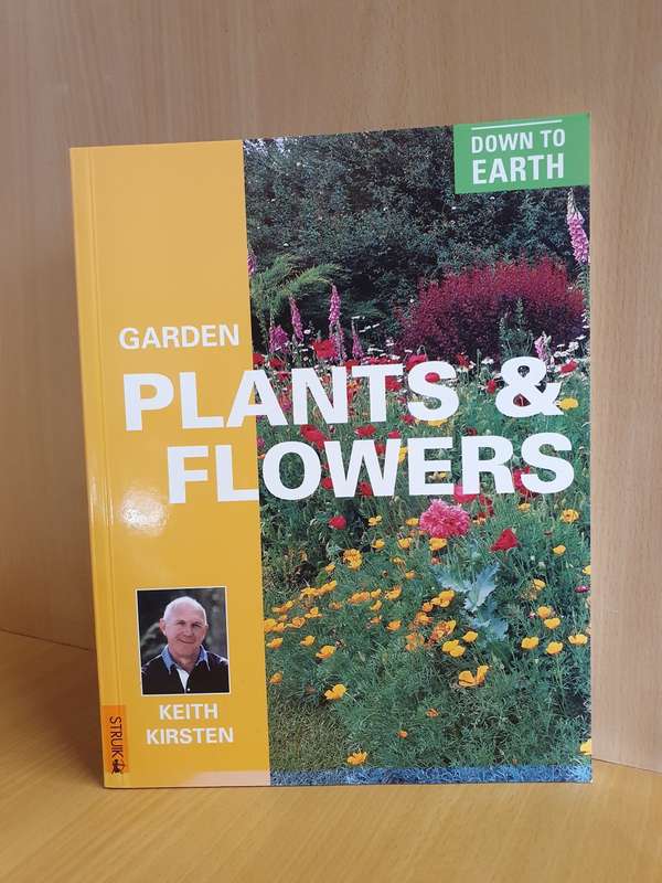 Garden with Plants & Flowers: Keith Kirsten (Paperback)