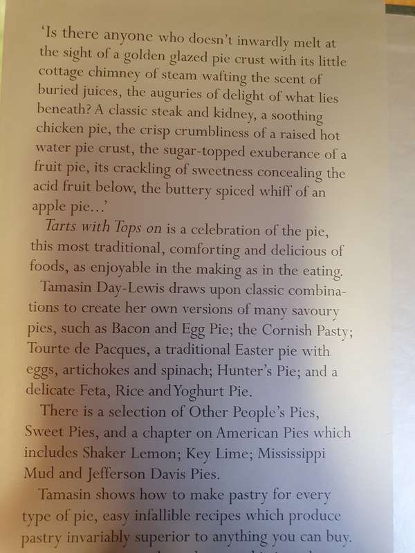 Tarts with Tops on How to Make the Perfect Pie: Tamasin Day-Lewis (Hardcover)
