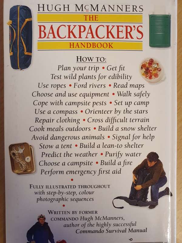 The Backpackers Handbook: Hugh McManners
