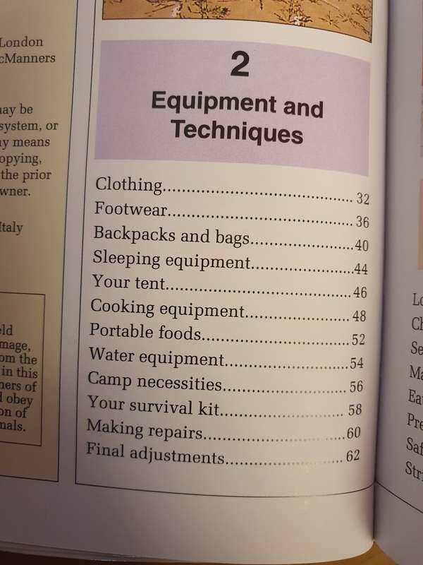 The Backpackers Handbook: Hugh McManners
