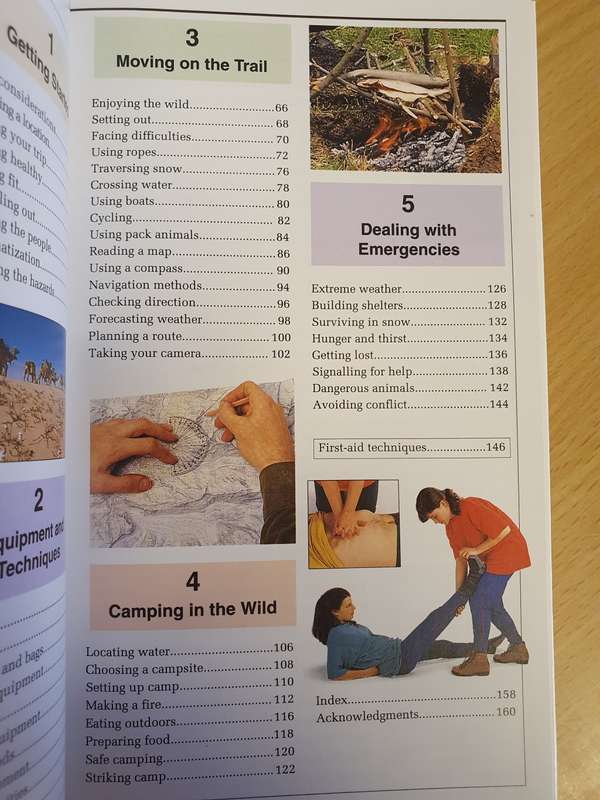 The Backpackers Handbook: Hugh McManners