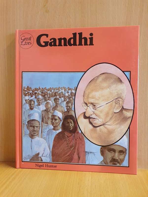 Gandhi: Nigel Hunter (Hardcover)