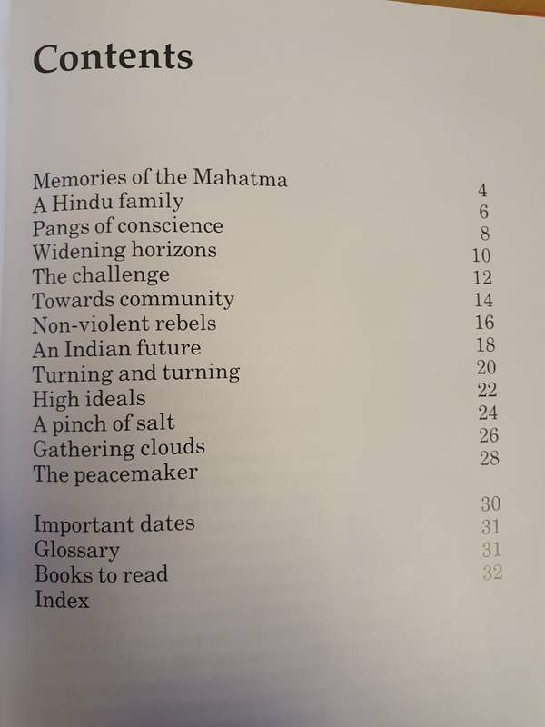 Gandhi: Nigel Hunter (Hardcover)